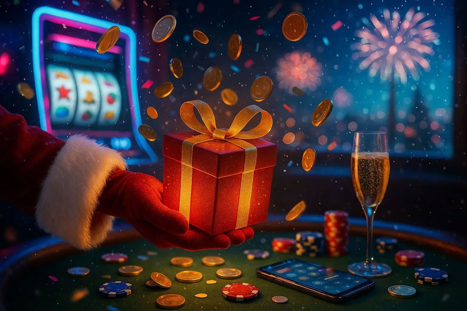 Promoções de Ano Novo no toppg